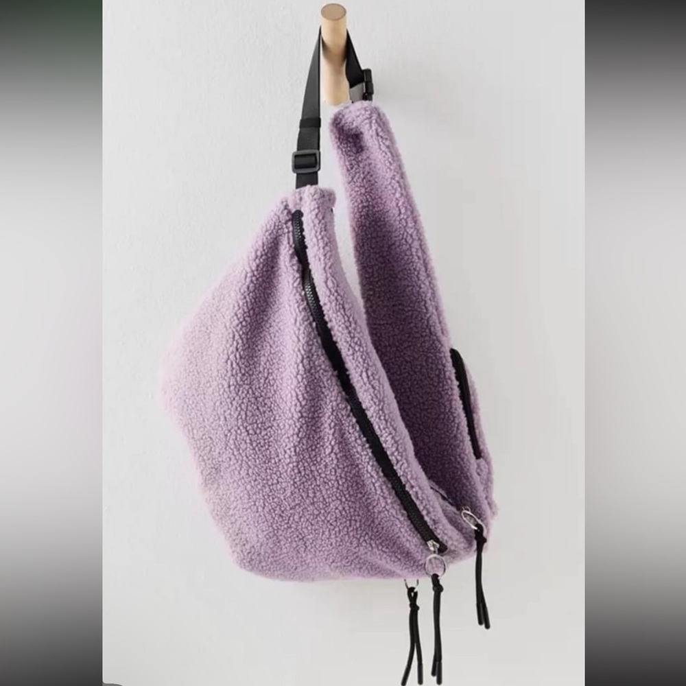 Free People Movement Overachiever Sherpa Sling Bag